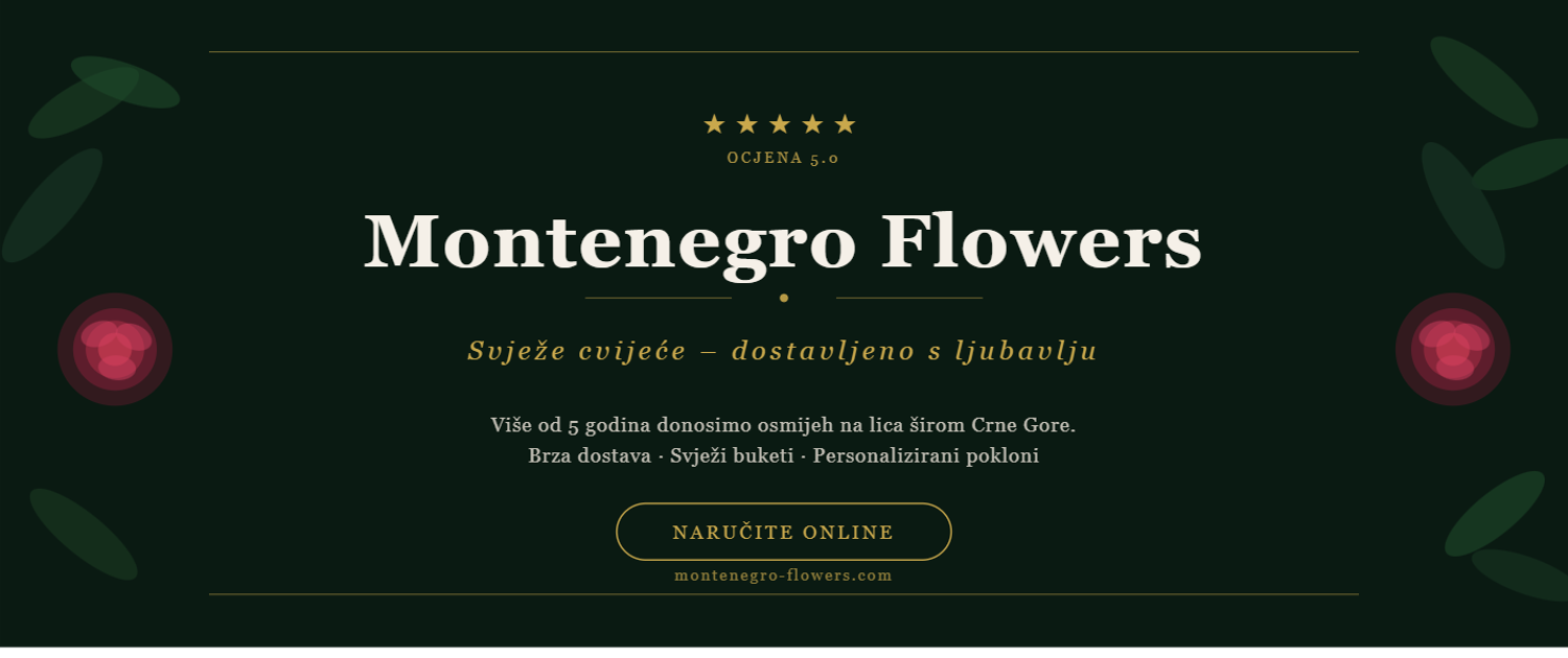 O nama – Montenegro Flowers